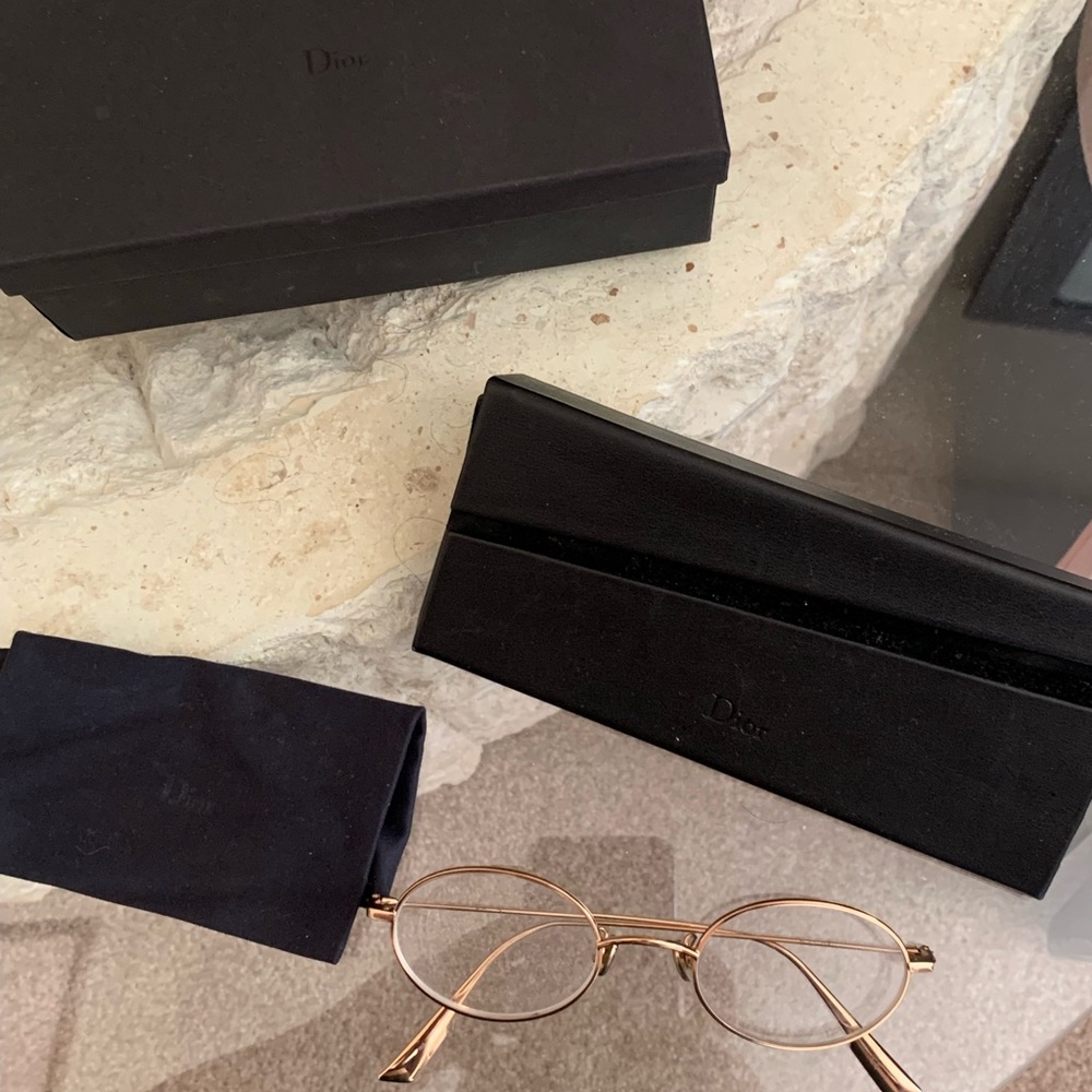 Dior Stellaireo 7f Oval Prescription Glasses